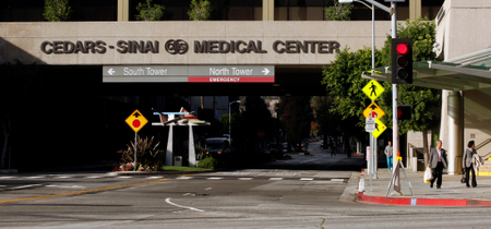 Cedars-Sinai Medical Center in Los Angeles