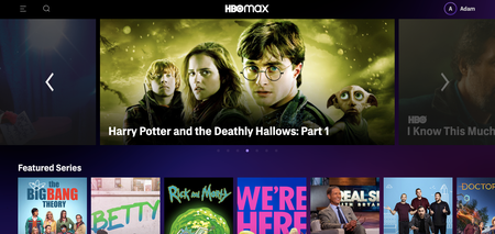 hbo max harry potter