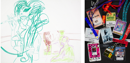 festival passes and drawing