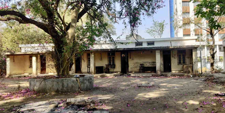 The office of the electrical engineering division of Ahmednagar&#039;s Public Works Department. A shortage of engineers is a major reason why hospitals struggle to adequately maintain their electrical equipment.