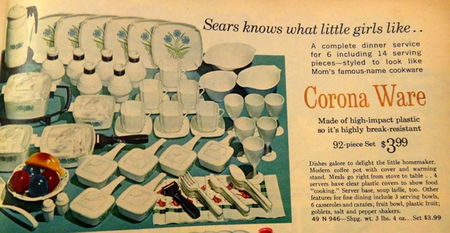 Sears advertisement 1965 for girls