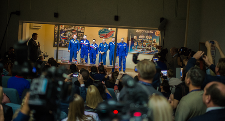 Expedition 41 Press Conference