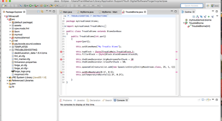 coding screenshot