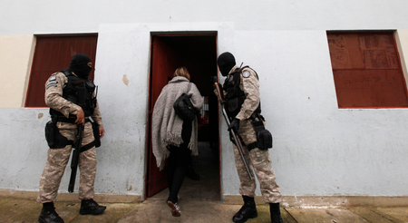 There’s a maximum-security prison in Brazil where male inmates are ...