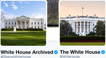 White House Twitter Photo