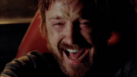Jesse Pinkman gets one last cry in