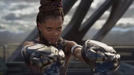 Social media shows the Black Panther trailer is already attracting the most diverse audience, compared to other superhero film trailers