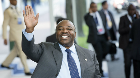 Ali Bongo Ondimba, president of Gabon pledges to give his inheritance to a youth foundation.