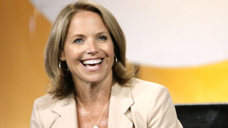 News anchor Katie Couric