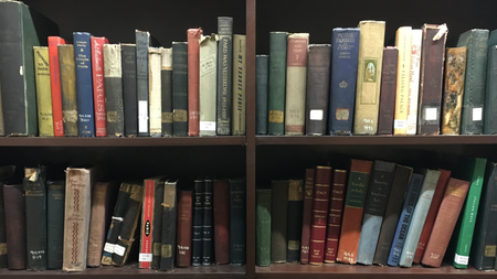 books at mercantile library