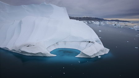 arctic glacier melt