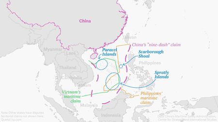 China&#039;s claim over the South China Sea is different from its neighbors&#039; interpretations.