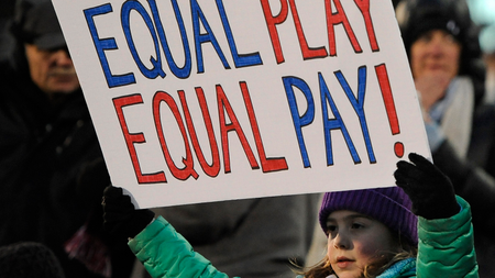Women and pay raises