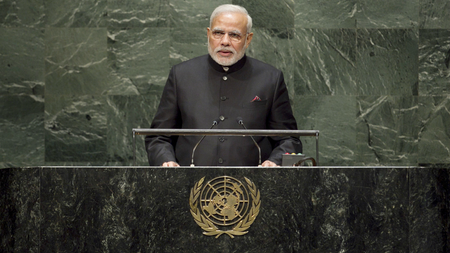 Narendra Modi-United Nations