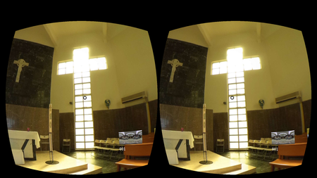 The Chinese funeral house through VR technology developed by a Hong Kong startup Sunshine Interactive.