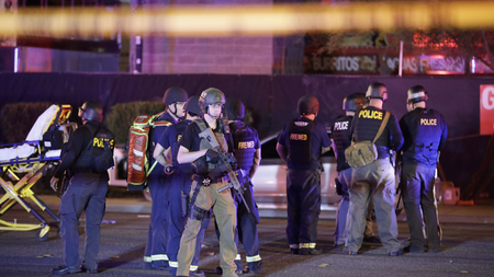 Las Vegas Shooting video effect on police response