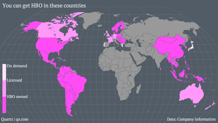 You can get HBO in these countries
