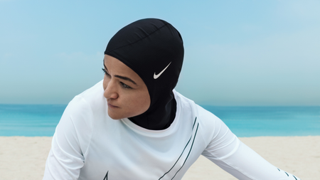 The Nike Pro Hijab