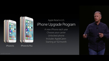 iPhone upgrade program
