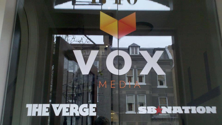 Vox Media front door
