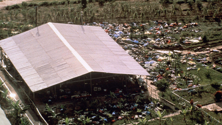 Jonestown Mass Suicide 1978