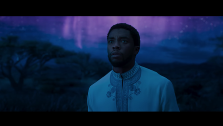King of Wakanda in Marvel&#039;s movie Black Panther.