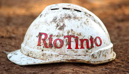 Rio Tinto Hat 10172012