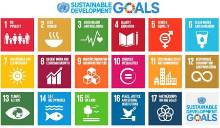 The UN’s Sustainable Development Goals apply to all countries and were adopted in 2015.