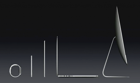 Apple iPad evolution