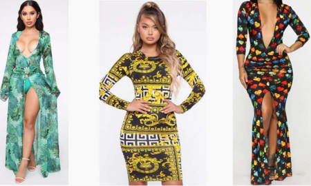 Fashion Nova&#039;s three dresses