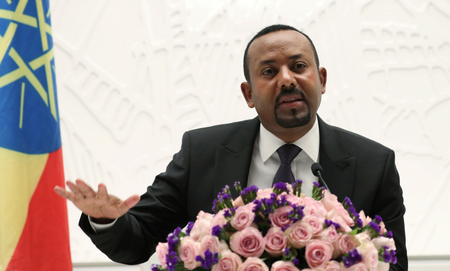 Ethiopia&#039;s prime minister Abiy Ahmed has defended internet cut-offs.
