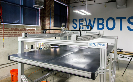 SoftWear Automation&#039;s sewbot
