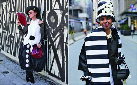 Images from Advanced Style, by Ari Seth Cohen