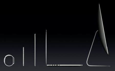apple product lineup october 2014