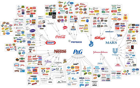 ten major companies that own a lot