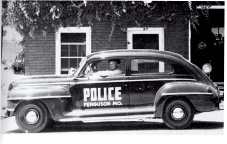 Ferguson police car 1950