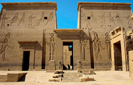 Egyptian Nubian temple
