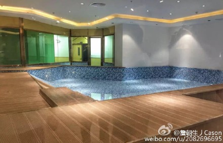 A five-star pets hotel in Chinese southeastern city Guangzhou.
