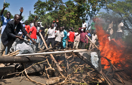 Photos: Kenya’s painful path to its second presidential election — Quartz