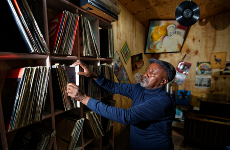 Holding on to classic East African records is paying off as crate-digging millennials discover Nairobi’s ‘Real Vinyl Guru’