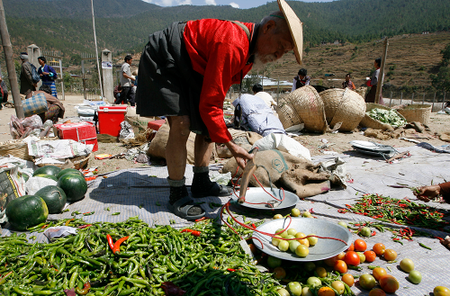 Bhutan-vegetables-chilli-India