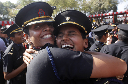 Indian Army-soldiers-women