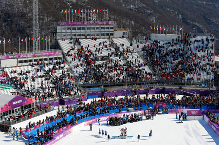 Sochi empty seats