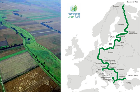 The Iron Curtain Greenway