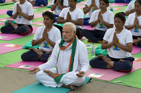 India-yoga-modi
