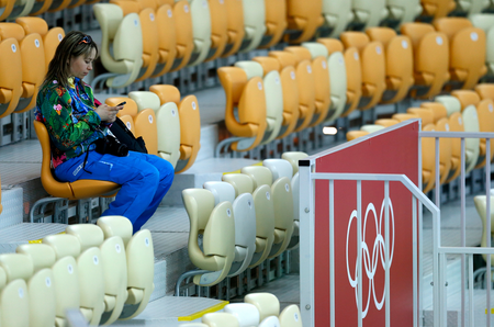 Sochi empty seats