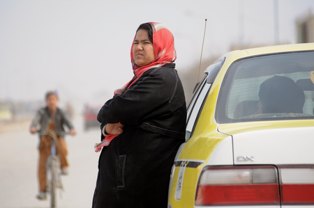 Afghanistan-woman