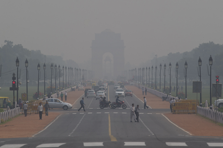 Air pollution-New Delhi-Smog-Narendra Modi-Paris