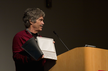 Alan Kay and the prototype Dynabook