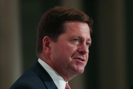Jay Clayton, Chairman of the U.S. Securities and Exchange Commission.